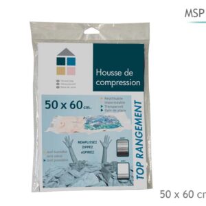 HOUSSE COMPRESSION 50X60CM