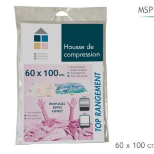 HOUSSE COMPRESSION 60X100CM