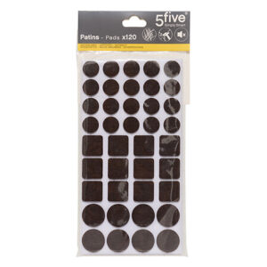 LOT DE 120 PATINS FEUTRE
