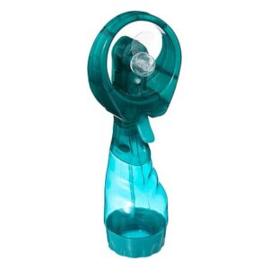 VENTILATEUR VAPORISATEUR HAUT 27,5 CM PLASTIQUE ASSORTI