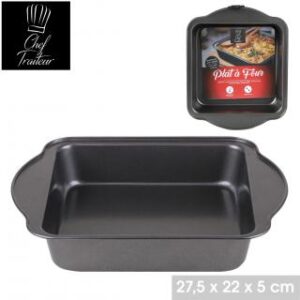 LE FOUR PLAT A FOUR CARRE 28X22XH5CM