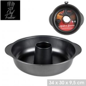 LE FOUR MOULE A SAVARIN 34X30XH9,5CM