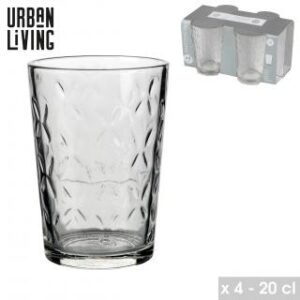 URBAN LIVING AMSTERDAM GOBELET X4 20CL