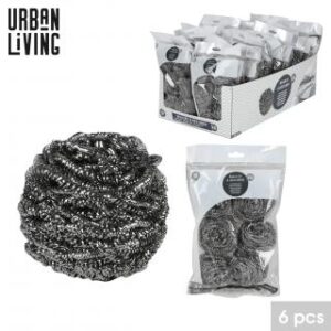 LES DISPLAY BOULE A RECURER EN INOX DIAM 6CM X6PCS