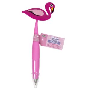 STYLO EMBOUT FANTAISIE 16.5CM