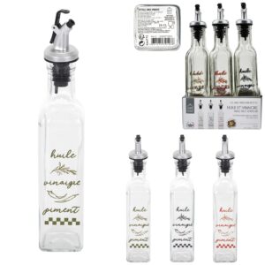 BOUTEILLE HUILE VINAIGRE ASSAISONNEMENT 25CL