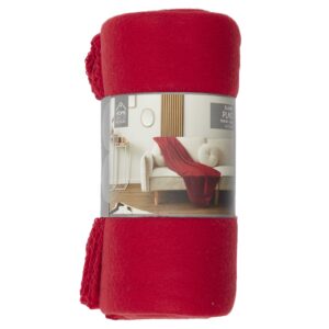 PLAID POLAIRE UNI 120X150CM X72